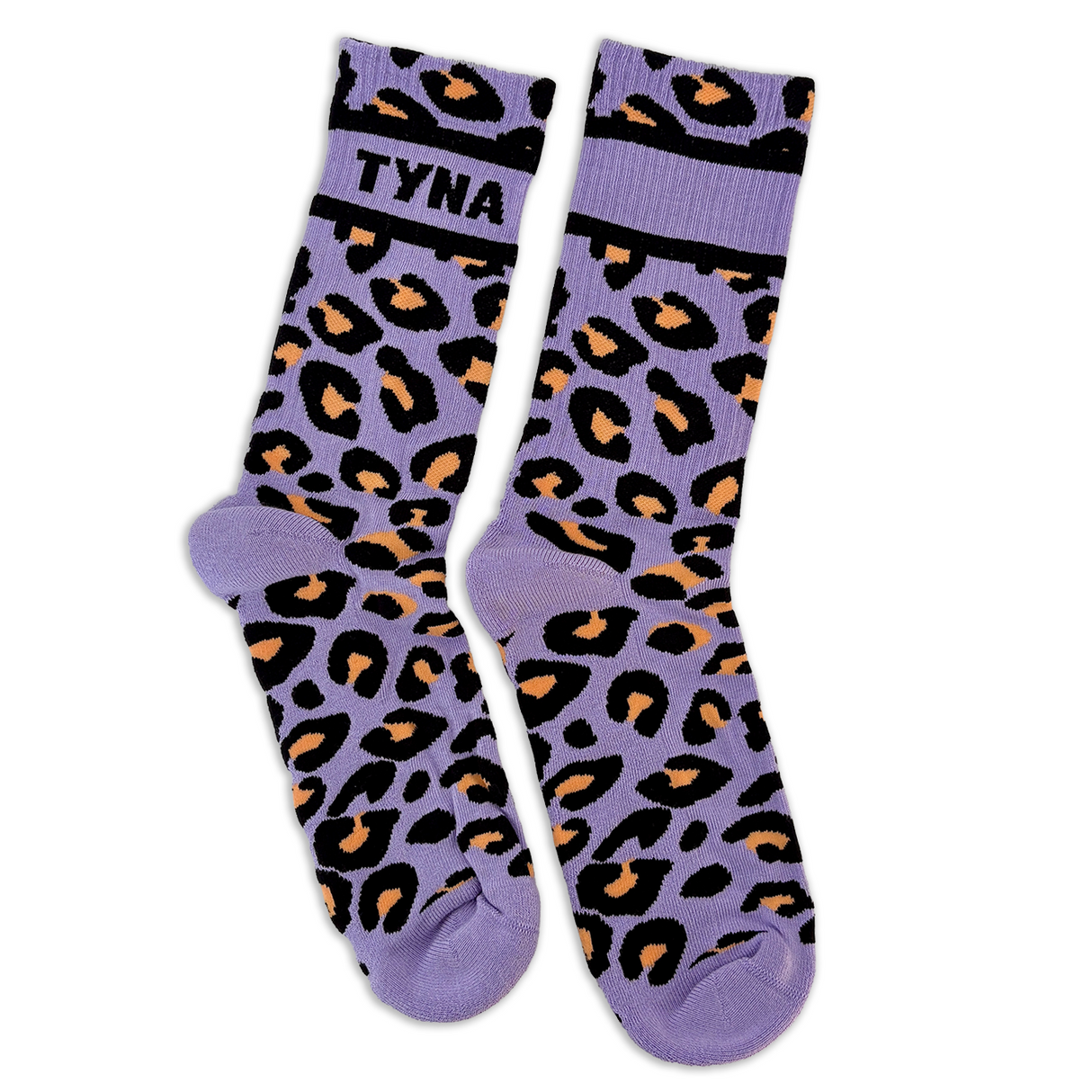 TYNA - Socken (lila)
