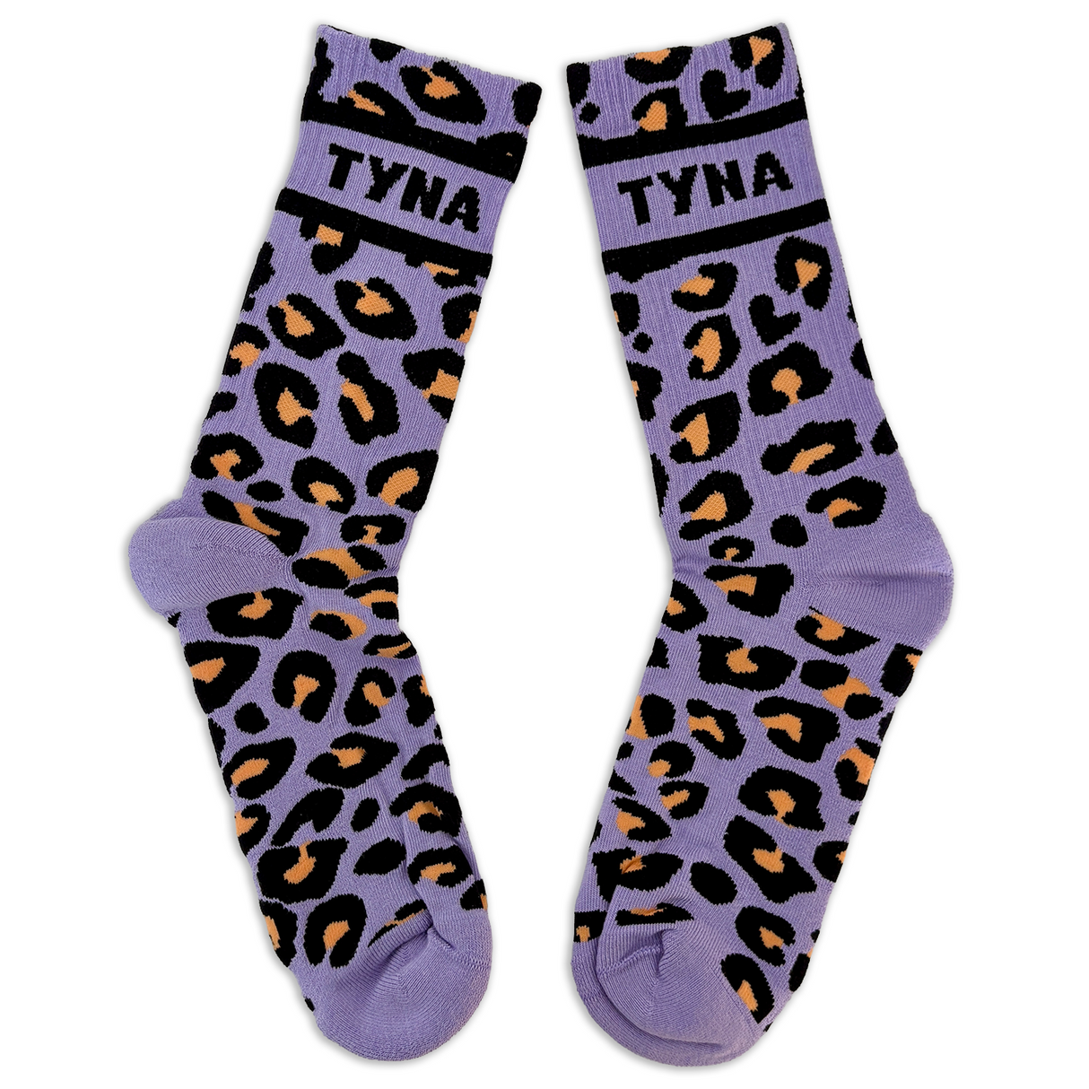 TYNA - Socken (lila)