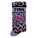 TYNA - Socken (lila)