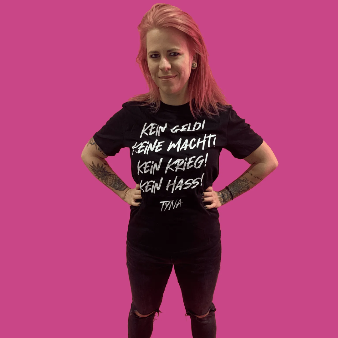 TYNA - Kein Geld - T-Shirt - Redfield Records