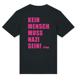 TYNA - Kein Mensch  muss Nazi sein! - T-Shirt - Redfield Records