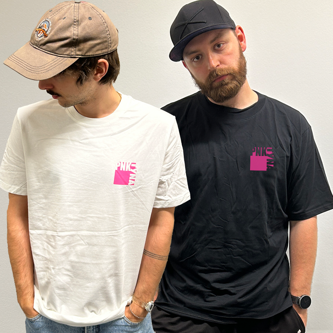TYNA - PNK - T-Shirt - Redfield Records