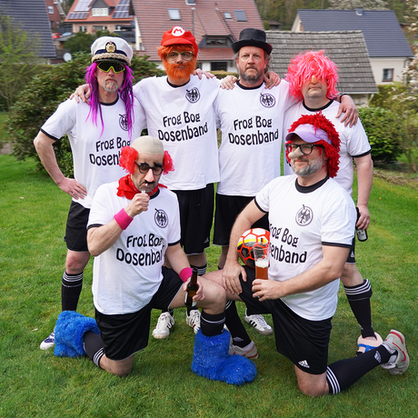 Frog Bog Dosenband - Team Saufen '23 - Trikot - Redfield Records