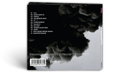 TYNA - ALLEN GEHT ES - CD (2026) - Redfield Records