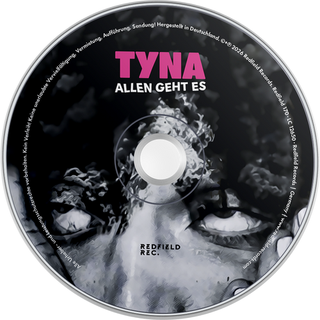 TYNA - ALLEN GEHT ES - CD (2026) - Redfield Records