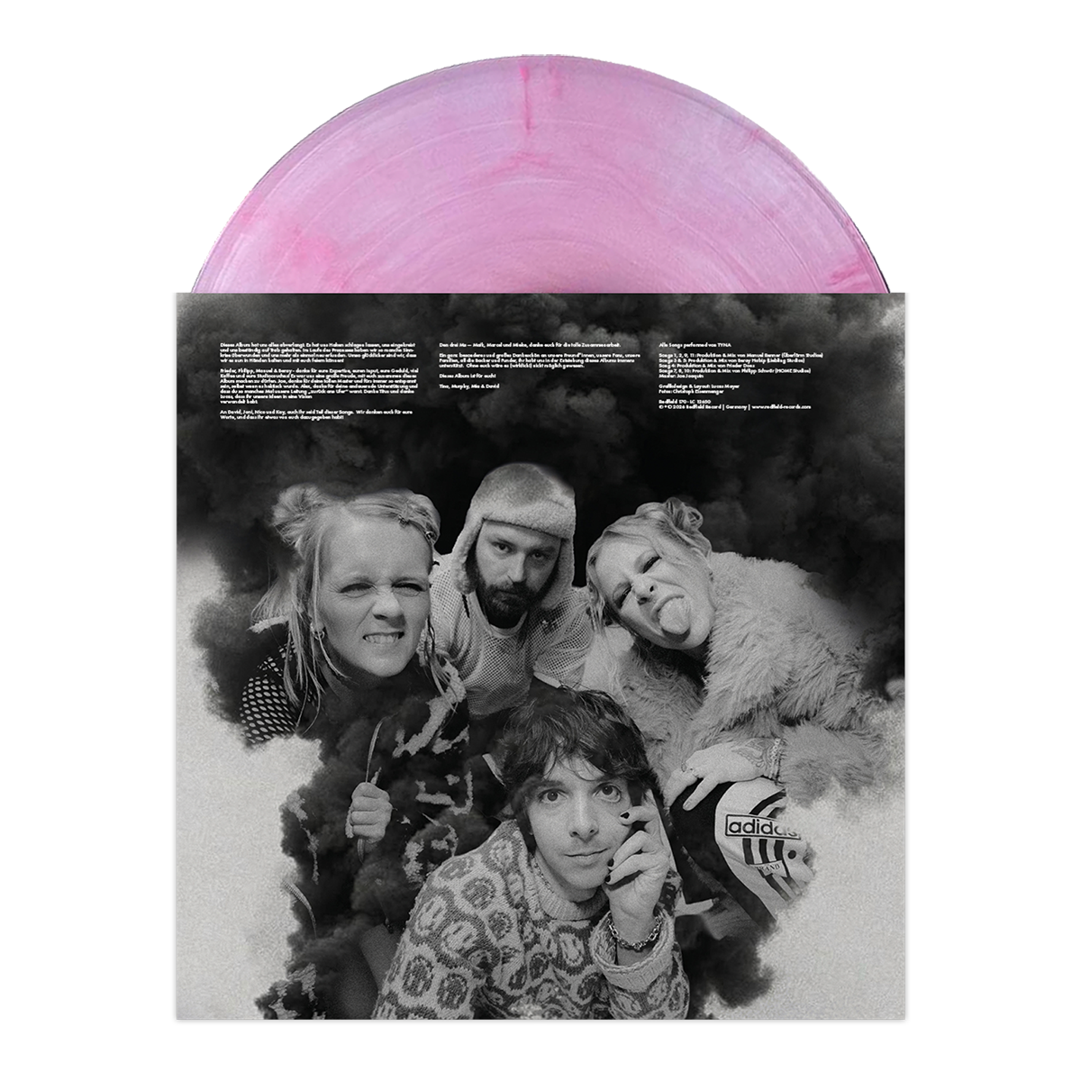 TYNA - ALLEN GEHT ES - Vinyl LP (2026) - Redfield Records