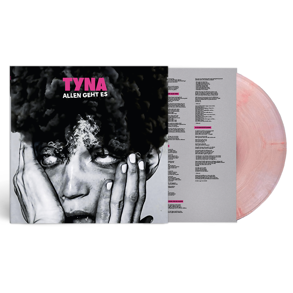 TYNA - ALLEN GEHT ES - Vinyl LP (2026)