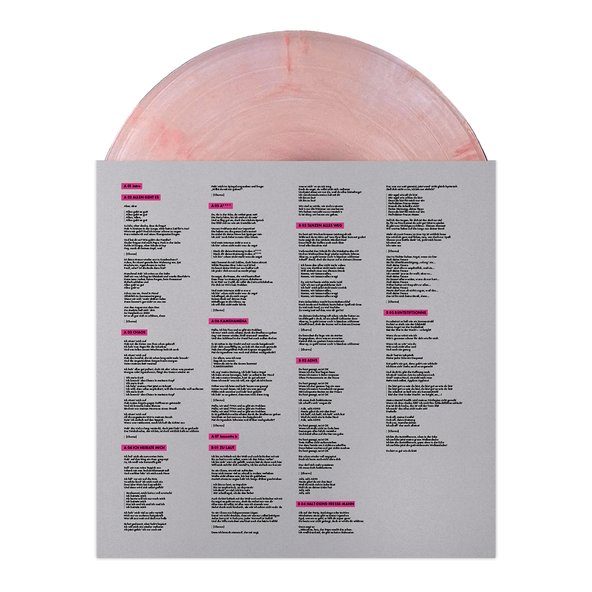TYNA - ALLEN GEHT ES - Vinyl LP (2026)