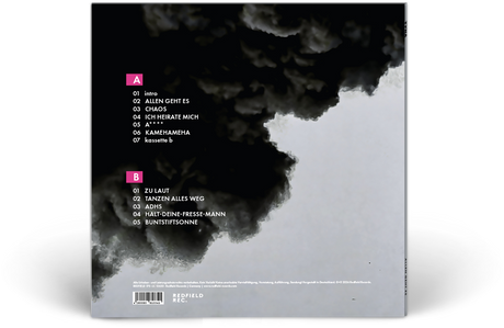 TYNA - ALLEN GEHT ES - Vinyl LP (2026) - Redfield Records