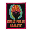 Volle Pulle Ballett - Logo - Patch - Redfield Records
