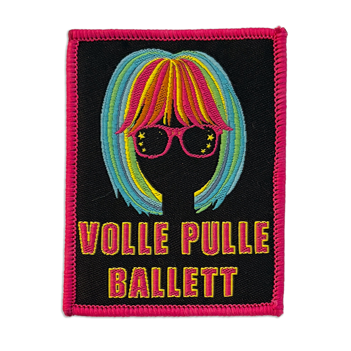 Volle Pulle Ballett - Logo - Patch - Redfield Records