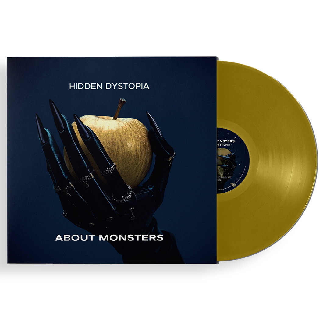 About Monsters - Hidden Dystopia - Vinyl LP (Gold Edition / 2025)