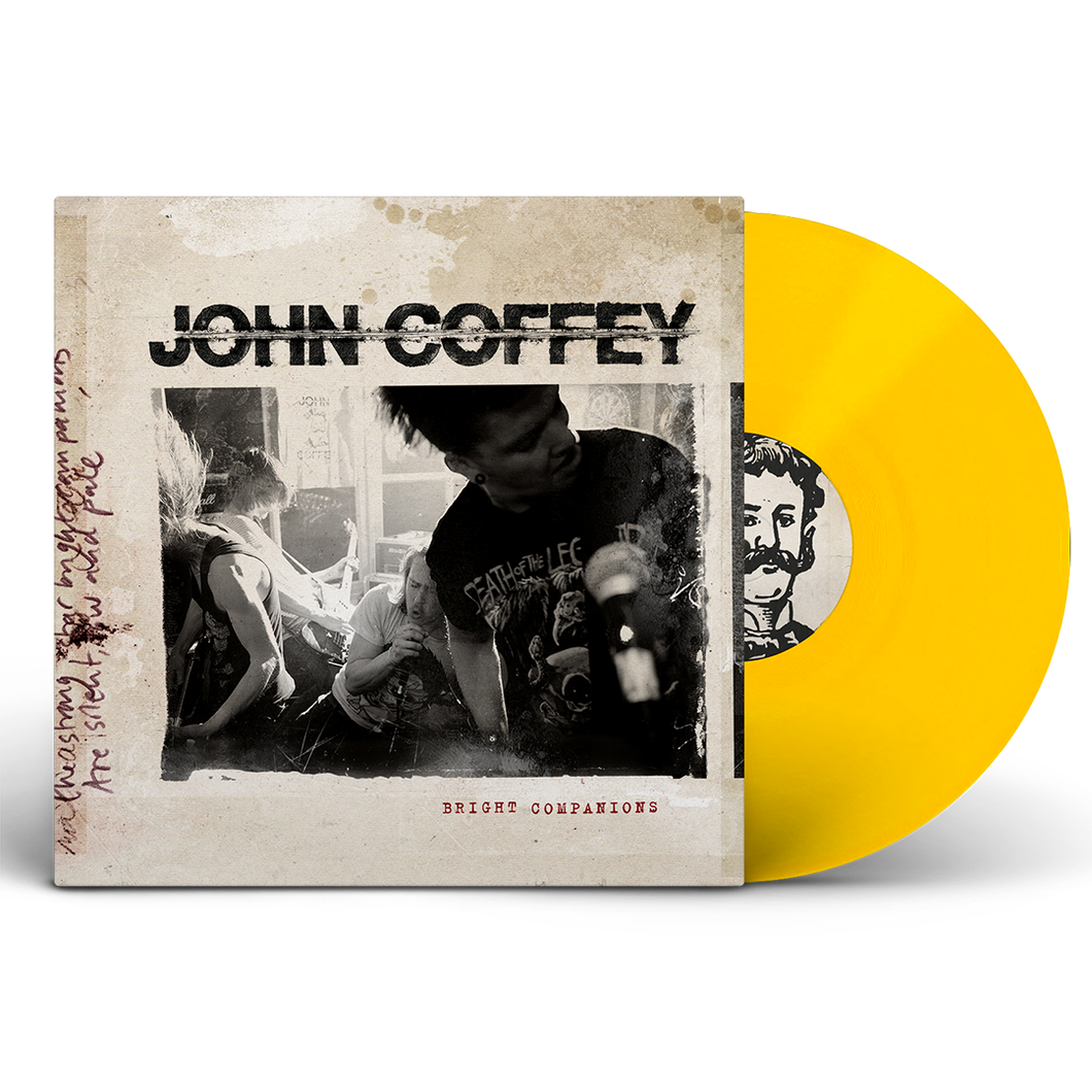 John Coffey - Bright Companions - Vinyl  LP (2012) - Redfield Records