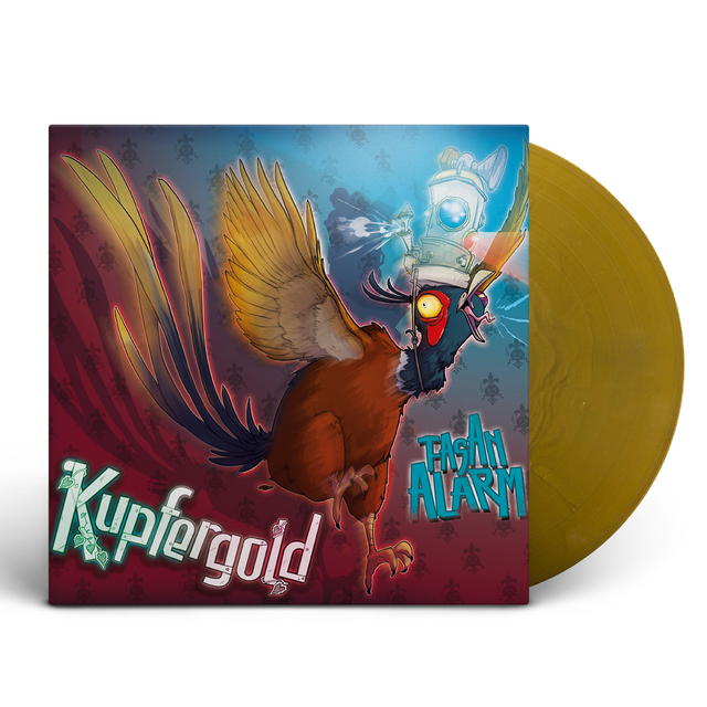 Kupfergold - Fasan Alarm - Limited Fan Box (2025) - Redfield Records