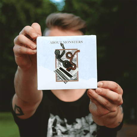 About Monsters - s/t - CD (2019) - Redfield Records