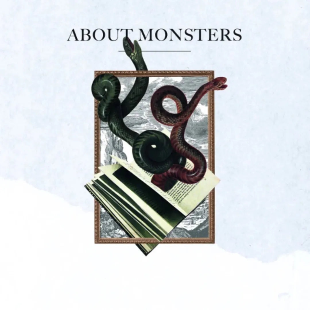 About Monsters - s/t - CD (2019) - Redfield Records