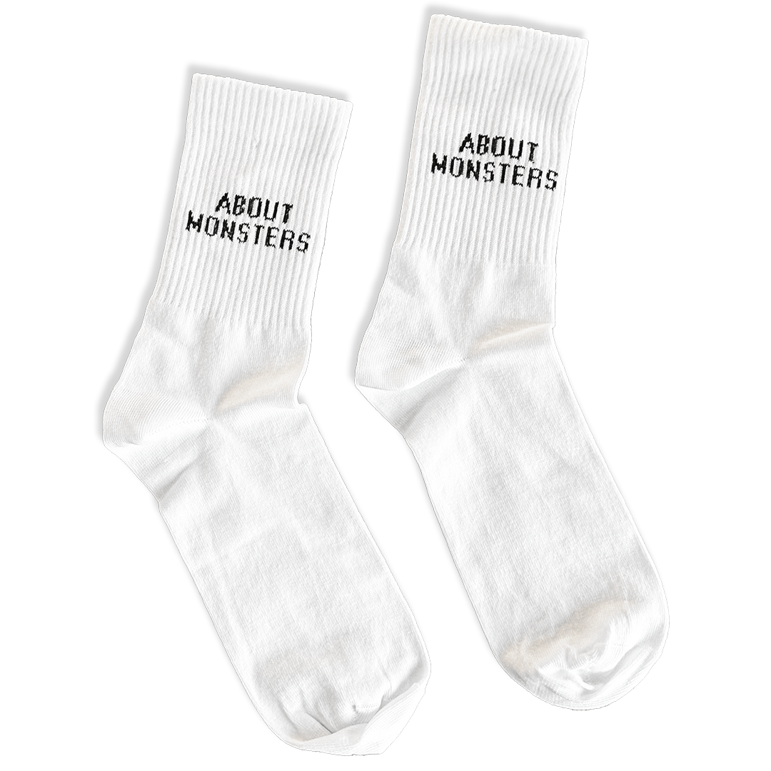 About Monsters - Socken - Redfield Records
