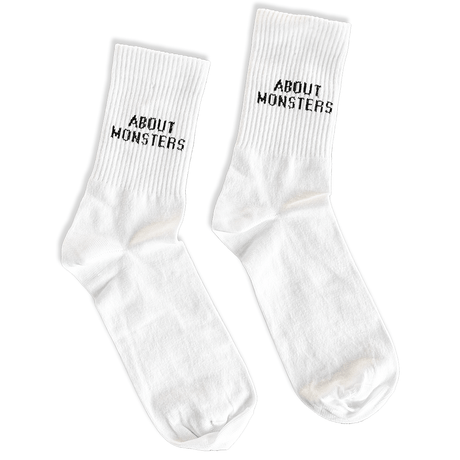 About Monsters - Socken - Redfield Records