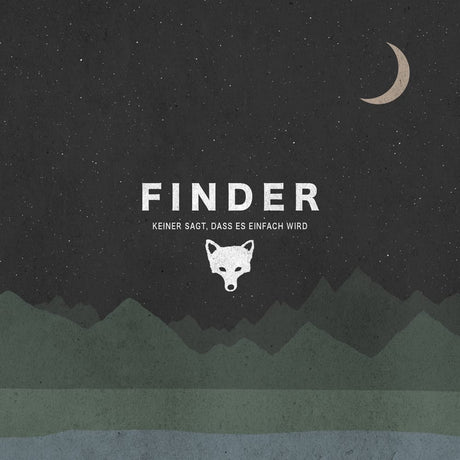 FINDER - Keiner sagt, dass es einfach wird (CD) - Redfield Records