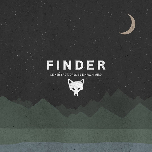 FINDER - Keiner sagt, dass es einfach wird (CD) - Redfield Records