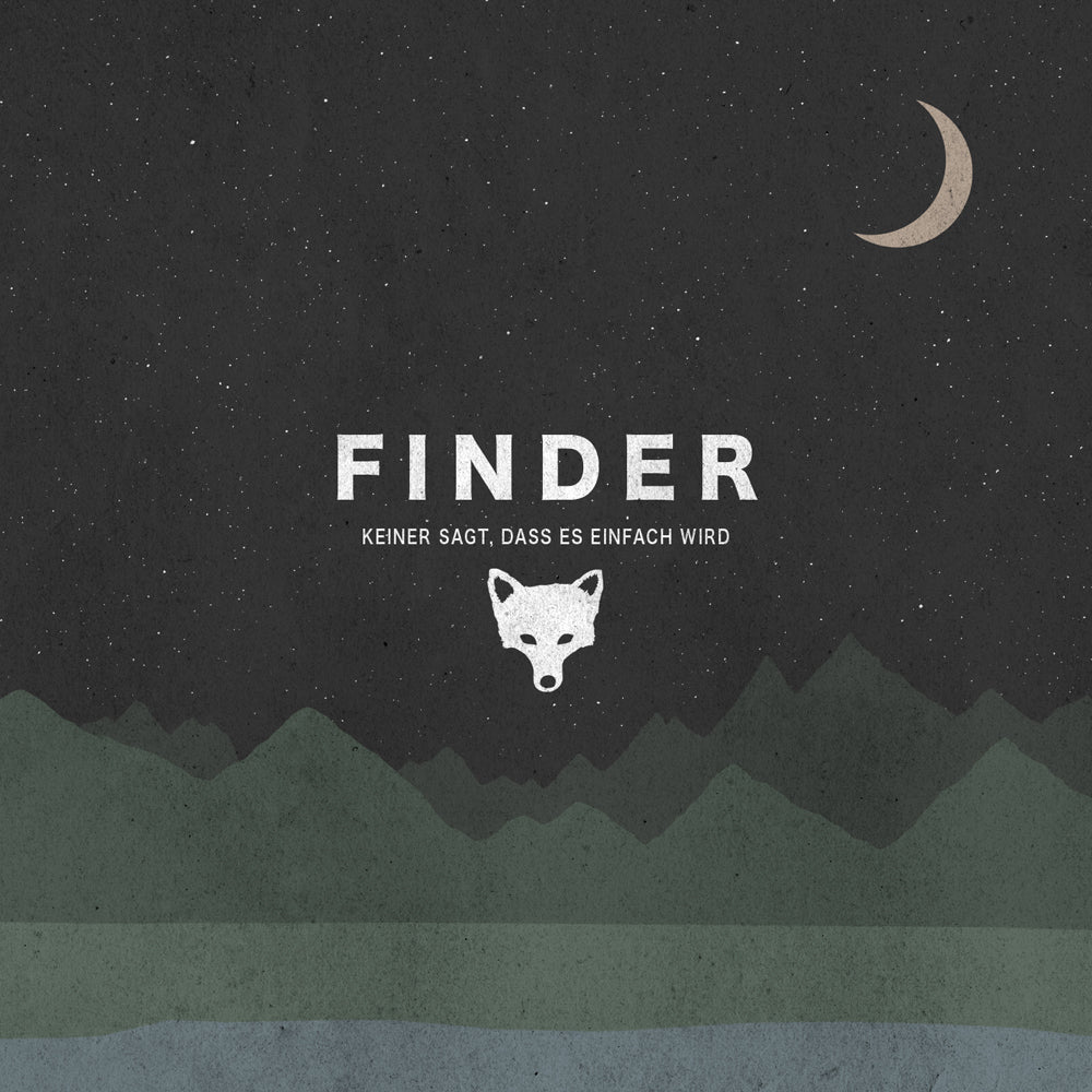 FINDER - Keiner sagt, dass es einfach wird (CD) - Redfield Records