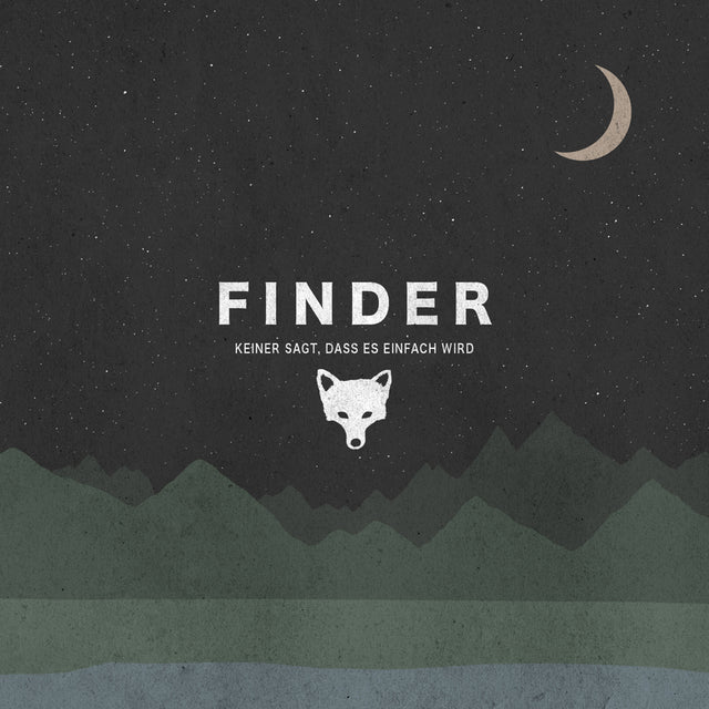 FINDER - Keiner sagt, dass es einfach wird (CD) - Redfield Records
