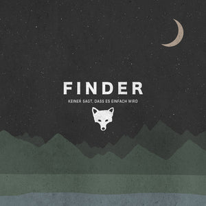 FINDER - Keiner sagt, dass es einfach wird (CD) - Redfield Records