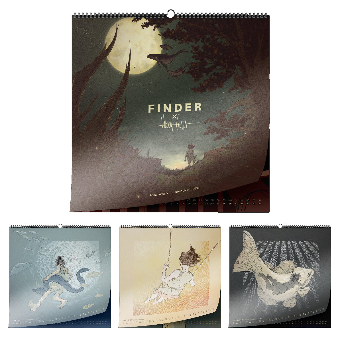 FINDER - Heimweh - Kalender 2026