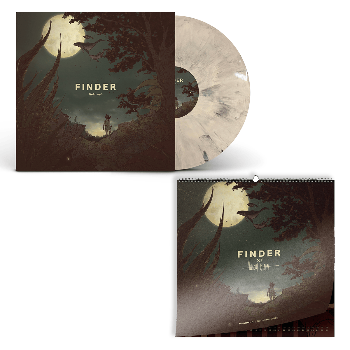FINDER - Heimweh - Vinyl LP & Kalender 2026 - Redfield Records