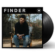 FINDER - s/t - Vinyl LP (Schwarz / 2023) - Redfield Records