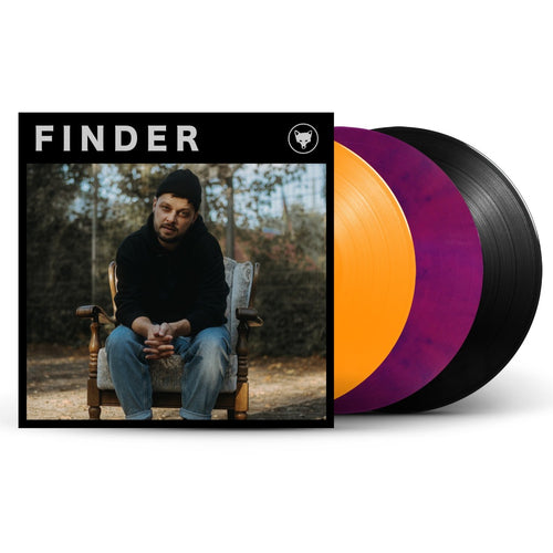 FINDER - s/t - 3er Vinyl LP Bundle (2023) - Redfield Records