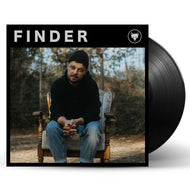 FINDER - s/t - Vinyl LP (Schwarz / 2023) - Redfield Records