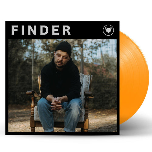 FINDER - s/t - Vinyl LP (Orange / 2023) - Redfield Records