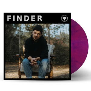 FINDER - s/t - Vinyl LP (Lila / 2023) - Redfield Records