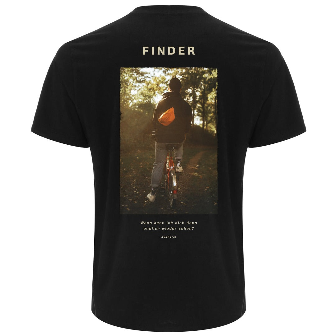 FINDER - Euphoria - T-Shirt - Redfield Records