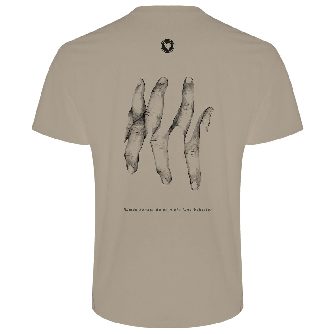 FINDER - Namen kannst du eh nicht lang behalten - T-Shirt - Redfield Records