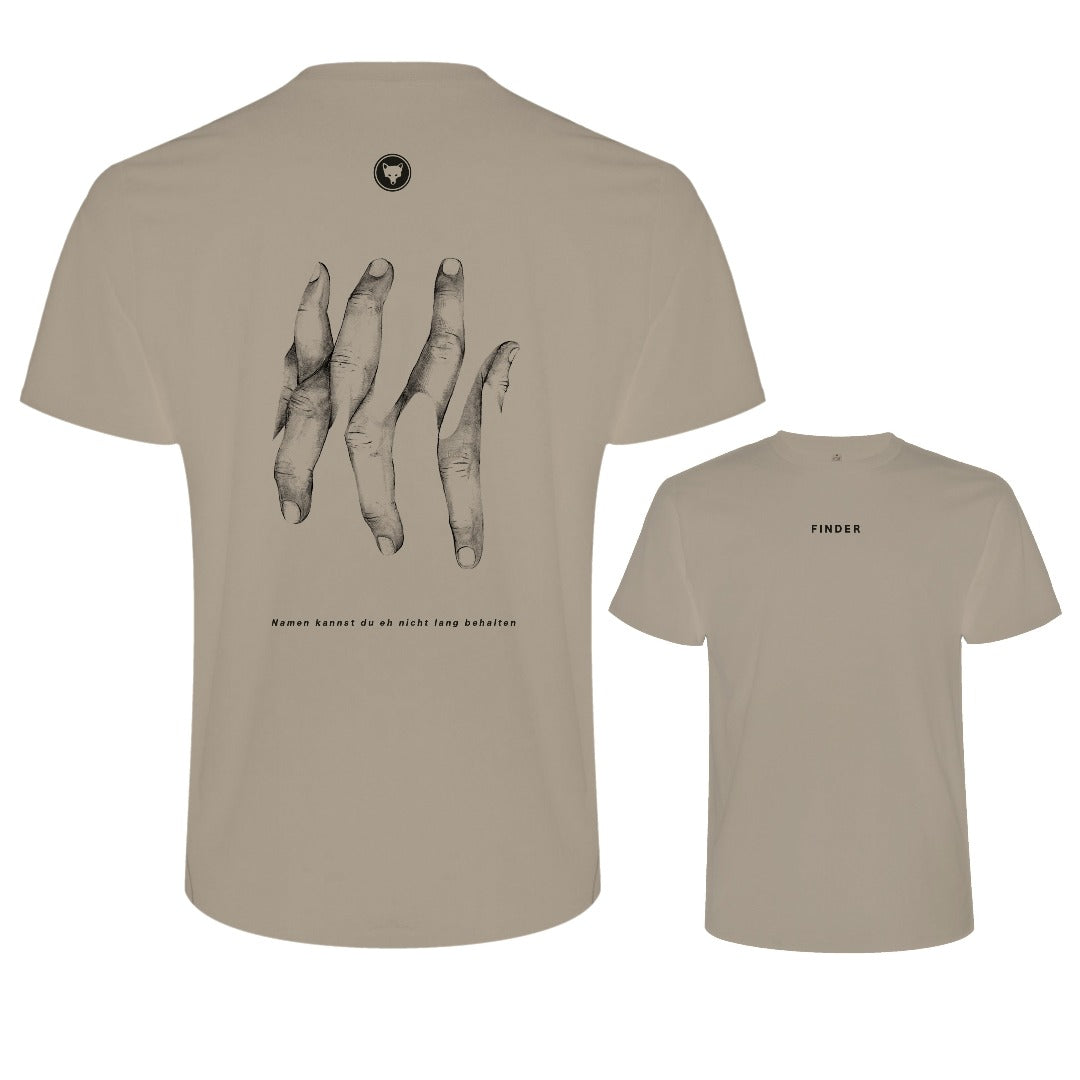 FINDER - Namen kannst du eh nicht lang behalten - T-Shirt - Redfield Records