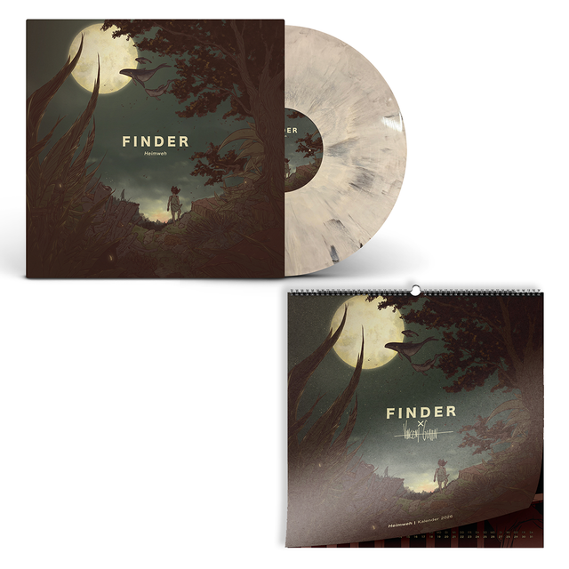 FINDER - Heimweh - Vinyl LP & Kalender 2026 - Redfield Records