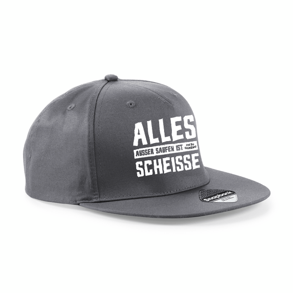 Frog Bog Dosenband - Alles außer Saufen ist Scheiße - Snapback Cap - Redfield Records