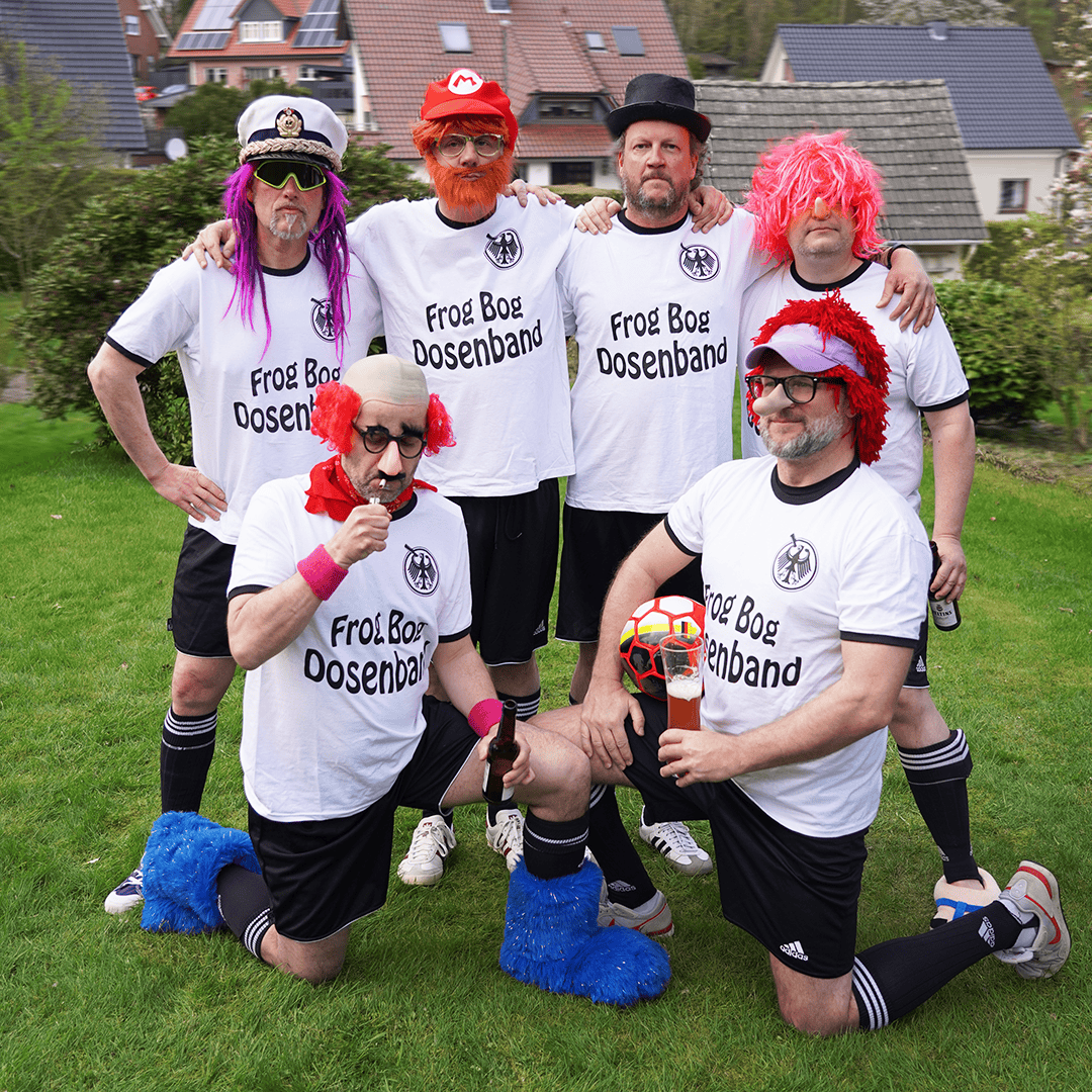 Frog Bog Dosenband - Team Saufen '23 - Trikot - Redfield Records