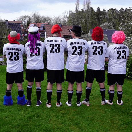 Frog Bog Dosenband - Team Saufen '23 - Trikot - Redfield Records