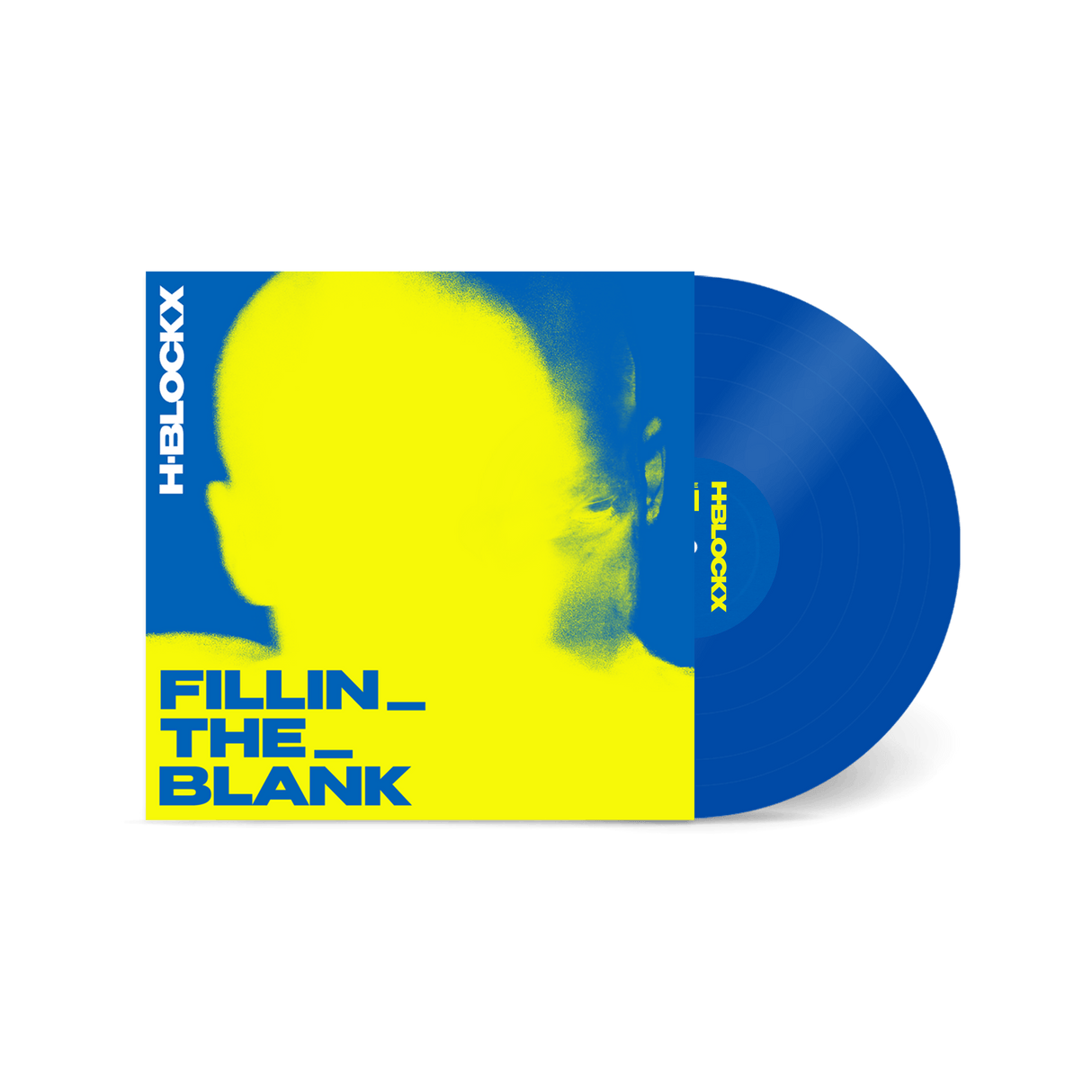 H-Blockx - FILLIN_THE_BLANK (Blue Vinyl Edition) - Redfield Records