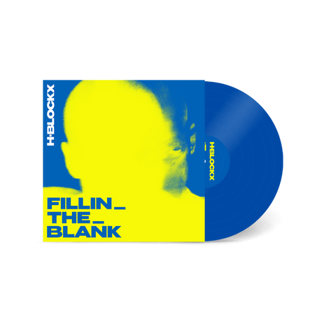 H-Blockx - FILLIN_THE_BLANK (Blue Vinyl Edition) - Redfield Records