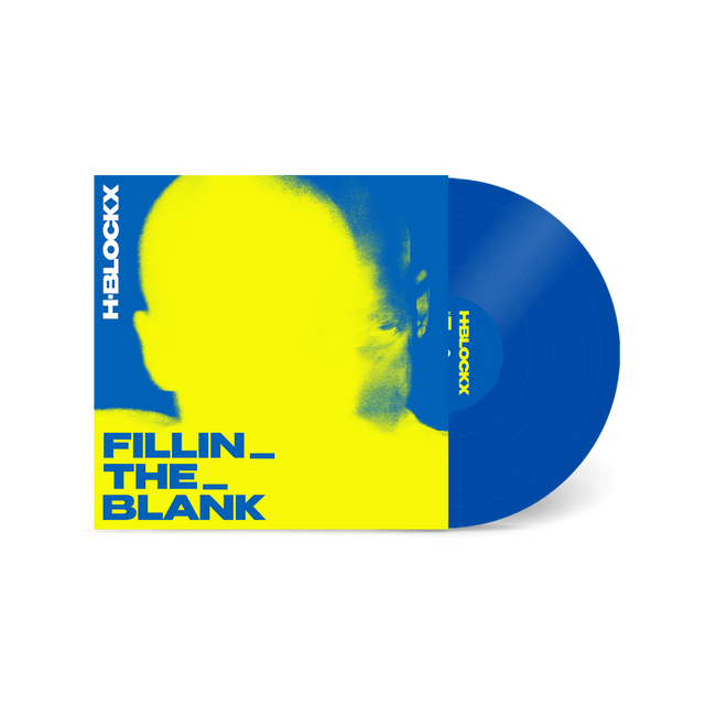 H-Blockx - FILLIN_THE_BLANK (Blue Vinyl Edition) - Redfield Records