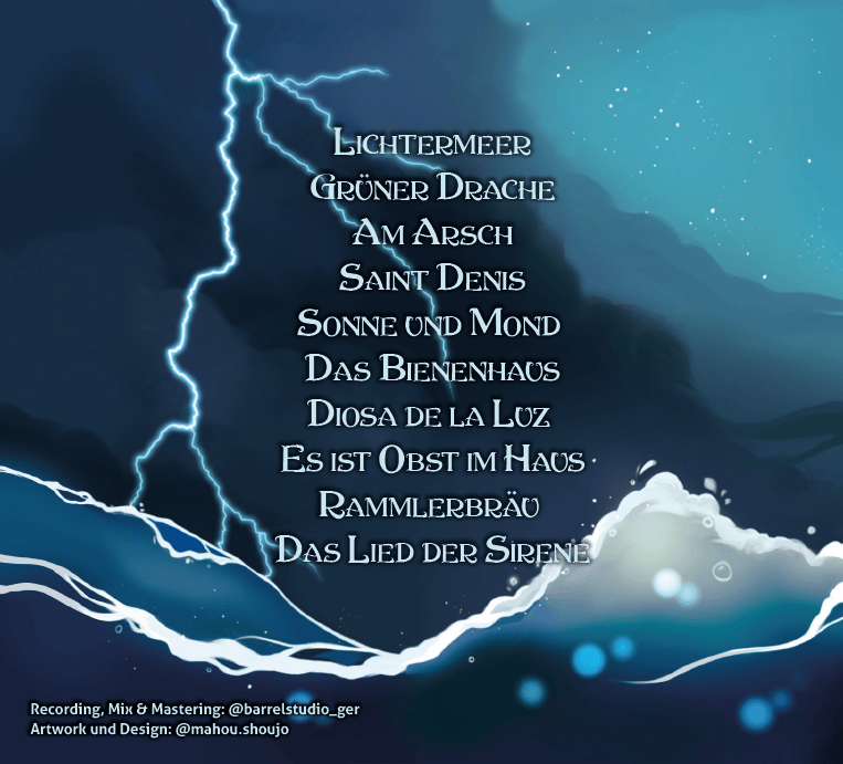 Kupfergold - Lichtermeer - CD (2024) - Redfield Records