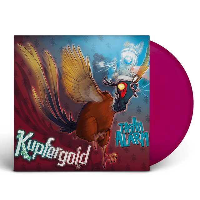Kupfergold - Fasan Alarm - Limited Fan Box (2025) - Redfield Records