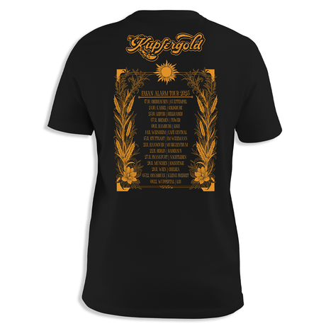 Kupfergold - Fasan Alarm Tour 2025 - T-Shirt - Redfield Records