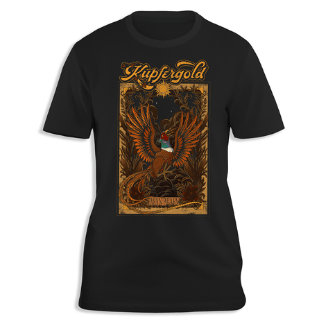Kupfergold - Fasan Alarm Tour 2025 - T-Shirt - Redfield Records