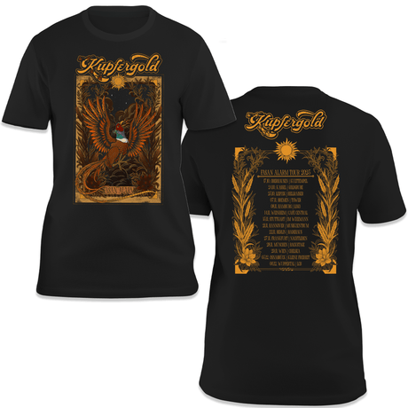 Kupfergold - Fasan Alarm Tour 2025 - T-Shirt - Redfield Records