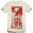 Marathonmann - Friends Forever - T-Shirt (Off White) - Redfield Records